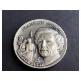 Franklin Pierce .925 Silver 1.21 Ounces