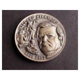 Millard Filmore .925 Silver 1.28 Ounces