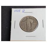 1928 D Standing Liberty Quarter