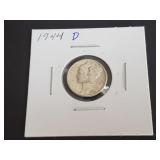 1944 D Mercury Dime