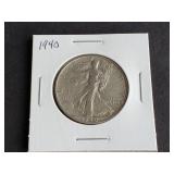 1940 Walking Liberty Half Dollar