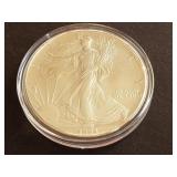 1994 American Silver Eagle