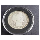 1899 Barber Half Dollar