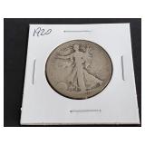 1920 Walking Liberty Half Dollar