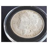 1889 Morgan Silver Dollar