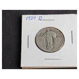 1929 D Standing Liberty Quarter