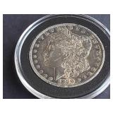 1879 S  Morgan Silver Dollar