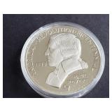 1975 Paul Revere 1 OZ .999 Silver