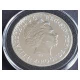 2003 Britannia 1 Ounce .999 Silver