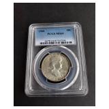 1960 Franklin Half Dollar PCGS MS64