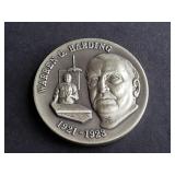Warren G Harding .925 Silver 1.21 Ounces