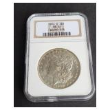 1904 O Morgan Silver Dollar NGC MS63