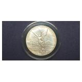 2016 1 OZ Libertad .999 Silver from Mexico