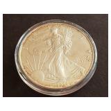 1998 American Silver Eagle
