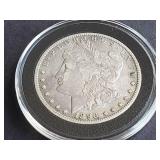 1896 O Morgan Silver Dollar