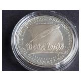 1987 S Constitution Comm. Silver Dollar Proof