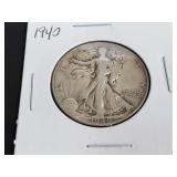 1940 Walking Liberty Half Dollar