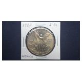 1982 1 OZ Libertad .999 Silver from Mexico