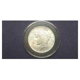 1922 Peace Silver Dollar