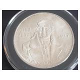 1977 100 Pesos Morelos 72% Silver From Mexico