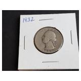 1932 Washington Quarter