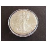 1999 American Silver Eagle