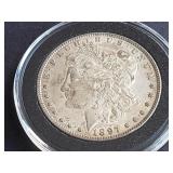 1897 Morgan Silver Dollar