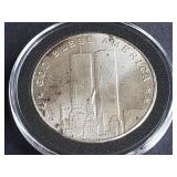 Land of the Free 9/11/2001 1 Ounce .999 Silver