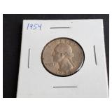 1954 Washington Quarter