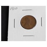 1910 Lincoln Cent
