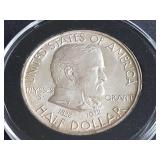 1922 Grant Memorial Half Dollar RARE 67,405 Minted
