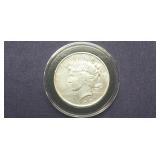 1923 Peace Silver Dollar