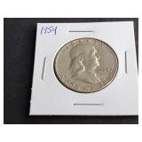 1954 Franklin Half Dollar