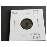 1866 One Mil From Hong Kong