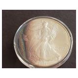 2001 American Silver Eagle