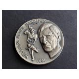 William Henry Harrison .925 Silver 1.28 Ounces