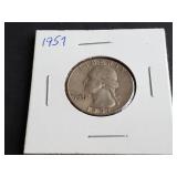 1957 Washington Quarter