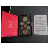 1976 7 Coin Canadian Proof Set