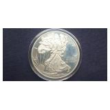 2000  American Silver Eagle