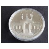 1984 S Los Angeles Olympic Silver Dollar 116,675