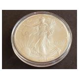 2002 American Silver Eagle