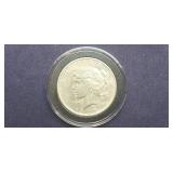 1922 Peace Silver Dollar