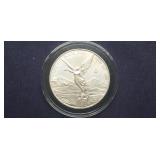 2004 1 OZ Libertad .999 Silver RARE 450,000 Minted