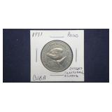 1981 One Peso From Cuba Rare Only 5,000 Minted
