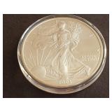 2003 American Silver Eagle