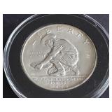 1925  S Diamond Jubilee Half Dollar 86,594 Minted