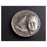John F Kennedy .925 Silver 1.23 Ounces