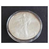 2004 American Silver Eagle