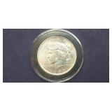 1923 Peace Silver Dollar