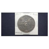 1921 2 Pesos  From Mexico 90% silver